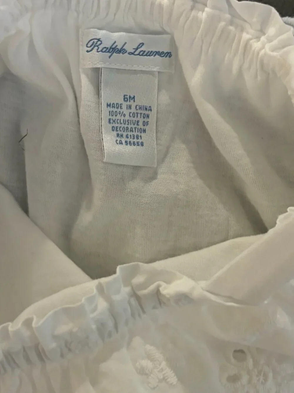 Ralph Lauren effortlessly sweet